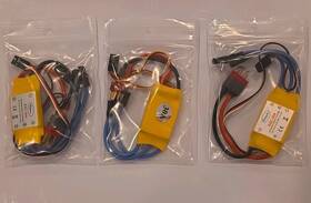Xxd 30a-esc-001x 3 30amp Esc 30a 2-3s Deans Bec For Fpv Drone Rc Plane Helicopter Airplane