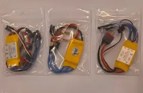 30a-esc-001x Xxd 3 30amp Esc 30a 2-3s Deans Bec For Fpv Drone Rc Plane Helicopter Airplane