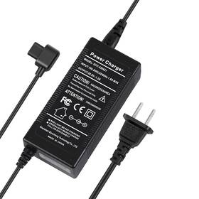 Yaremyeye 588v12a70w 58.8v 1.2a 70w Charger Replacement For Ninebot S-plus/mini Plus/s Black