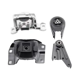 Dan015 Ybddzh Engine Motor And Transmission Mount Kit Compatible With 2004-2009 M... Fa