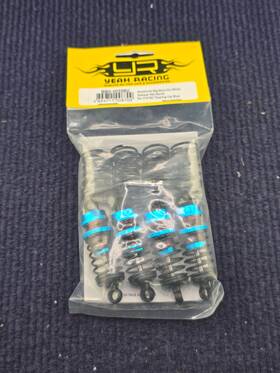 Yeah Racing Bbg-0055bu Aluminum Go Big Bore 55mm Damper Blue 1/10 Touring Car