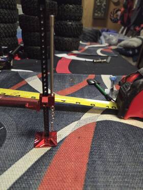 Yeah Racing Ya-0375 1/10 Scale High Lift Jack For Rc Crawlers