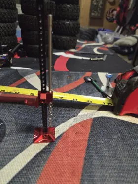 Ya-0375 Yeah Racing 1/10 Scale High Lift Jack For Rc Crawlers
