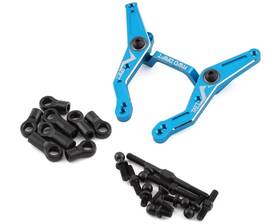 Yeah Racing Yea-tatt-014bu Tamiya Tt-02 Rwd Aluminum Steering Rack Blue