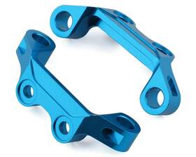 Yeah Racing Yea-tt02-010bu Tt-02 Aluminum Upper Suspension Arm Mounts Blue 2