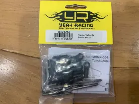 Yea-mrmx-004 Yeah Racing Yeamrmx004 Rmx 2.0 And 2.5 Titanium Tie Rod Set Mst