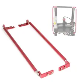 Ye009-1 Yeebyee Supporting Pull Rod Kit Aluminum Alloy Upgrade Red Tie Set For Ender 3/en