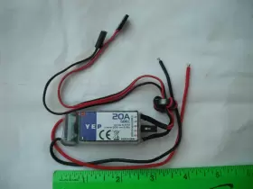 20a-sbec Yep 20a Sbec Lipo 2-12s Speed Controller 2of2 Rc R/c Plane Airplane Boat Car