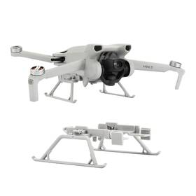 Yeteeth Ye2023 Landing Gear For Dji Mini 3/mini 3 Pro Leg Foldable Extended Kit White