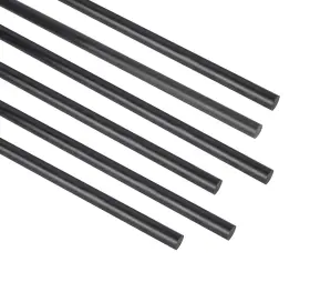 Cr3-2.5 Yfyic Carbon Fiber Rod 300mmx 1.0mm 1.5mm 2.0mm 2.5mm 3.0mm 3.5mm 4.0mm 5.0mm 6.0mm
