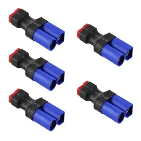 Yiqigou 745695146694 5pcs Deans T Plug Female Connector To Ec5 Male Conversion