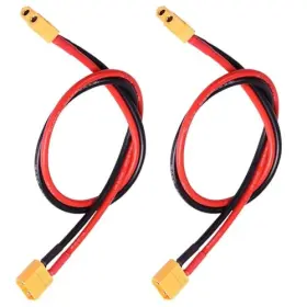 Xt60 Ylp 739515992806 2pcs To Male And Female Adapter Extension For Rc