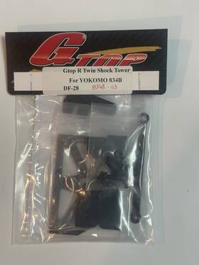 Yokomo Df-28 Gtop Carbon Fiber Twin Shock 834b Dog Fighter