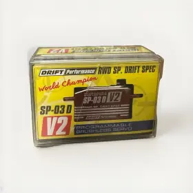 Sp-03dv2ra Yokomo Sp-03d V2 Drift Programmable Brushless Servo Rwd #sp-03dv2ra