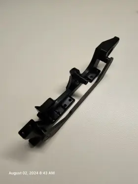 Yokb12-302m Yokomo Yokb12302m Bd12 Aluminum Motor Mount And Center Chassis Stiffener Brace