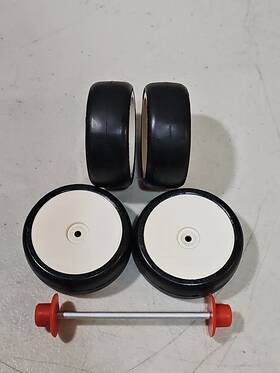 Yokomo Yokzr-so32rc 4-yokomo Sorex Racing Slicks Pre-glued 1/10 Touring Car Tires And Rims. Brand New