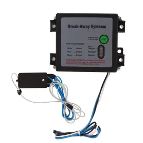 Gear6fsak8du0x Yosoo Health Gear Trailer Brake Breakaway Kit 12v Led Test Break Away System