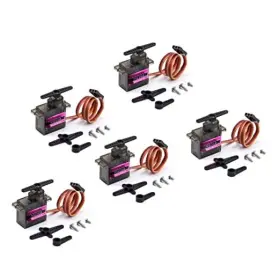 Mg90d Youngrc S90d 9g Digital Micro Servo Metal Gear Motor High Torque