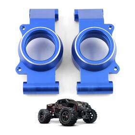 Youuz Nldz-trax-5004 Axle Block Rear Upgraded Parts Aluminum Metal For 1/5 Traxxas X-maxx