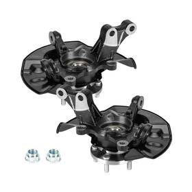 Youxmoto Yxstk029yxt Front Steering Knuckles And Wheel Bearing Hub Assembly Fit For Toyota Corolla 1