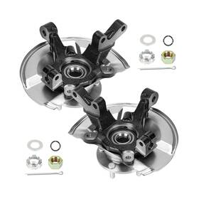 Youxmoto Yxstk035yxt Front Steering Knuckles And Wheel Bearing Hub Assembly Driver Passenger Sid