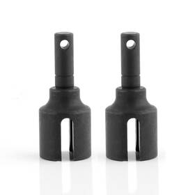 Yoyo Hobby Ar6sdo 2x Diff Outdrive Steel Ar310439 For Arrma Kraton 6s Outcast Black
