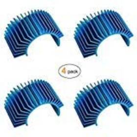 Yqboom Jm9924 4-pack Aluminum Electric Engine Motor Heatsink Fins Cooling For Rc 540 550
