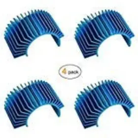 Jm9924 Yqboom 4-pack Aluminum Electric Engine Motor Heatsink Fins Cooling For Rc 540 550