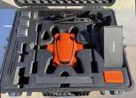 Yunh520eus Yuneec H520e Commercial Drone Survey Ppk Hexacopter E90x Cgoetx Thermal Ptz Cam