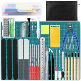 Yyoemas Zqcus-2028 Gundam Tool Kit 82 Pcs Professional Model For Modeling Tool
