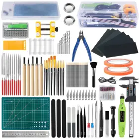 Zqcus-2049 Yyoemas Gundam Tool Kit 192 Pcs Professional Model For Modeling Too