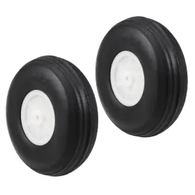 Zaplyte 636939456801 2pcs Tire And Wheel Set For Rc Car Airplane Pu Sponge With Plastic Hub 3 Inch Zaplyte 636939456801 2pcs Tire And Wheel Set For Rc Car Airplane Pu Sponge With Plastic Hub 3 Inch