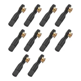 Zaplyte 636939581299 10 X Lever Steering Linkage Tie Double End Without Screws Nut M3 3.0xl29mm