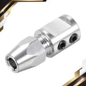 Zaplyte 649603711540 Flex Collet For 5mm Motor Shaft 4.76mm Flexible Coupling Zaplyte 649603711540 Flex Collet For 5mm Motor Shaft 4.76mm Flexible Coupling