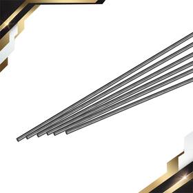Zaplyte 669739772017 10 X Carbon Fiber Rod 3mm 300mm For Rc Plane Diy Tool Wing Tube Quadcopter Arm