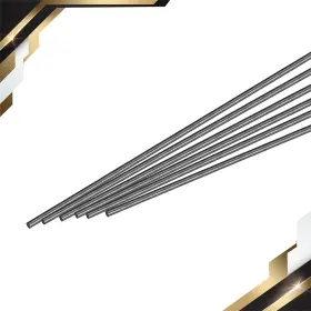 Zaplyte 669739772017 10 X Carbon Fiber Rod 3mm 300mm For Rc Plane Diy Tool Wing Tube Quadcopter Arm