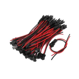 Sm2p Zaplyte 676766106593 20 Pair 10cm Long Rc Model Cable Male To Female Wire Connector