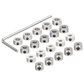 Zaplyte 678202995556 20pcs Landing Gear Stopper 2/3/4/5mm Plane Wheel Collar Block With Wrench
