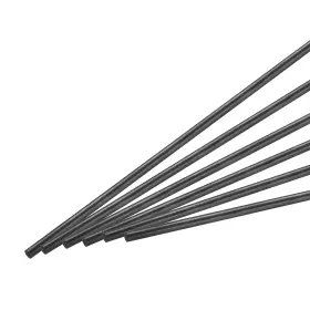 Zaplyte 679209296561 16 Pack Carbon Fiber Rod 3mm X 150mm For Rc Plane Diy Quadcopter Arm