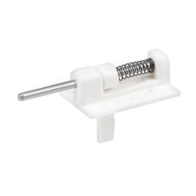 Zaplyte 683867403780 Canopy Hatch Lock Latches For Rc Airplane Cover Fixing 26x16x9mm