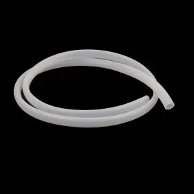 Zaplyte 709874511284 22mm X 26mm Silicone Translucent Tube Water Air Pump Hose Pipe 1 Meter 3.3ft