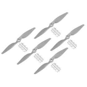 2-vane Zaplyte 724117700157 5pcs 10x5 Inch Propeller Rc Propellers Blades Props Adapter Rings