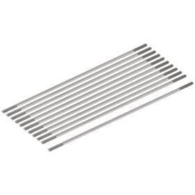 Zaplyte 724117804763 304 Stainless Steel Push Rod Double End Threaded M2x95mm 15 Pcs