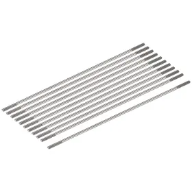 Zaplyte 724117804763 304 Stainless Steel Push Rod Double End Threaded M2x95mm 15 Pcs