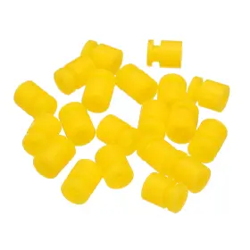 Zaplyte 745060872814 Rc Anti Vibration Balls For F4 F7 Flight Controller M2x6mm Yellow 20pcs
