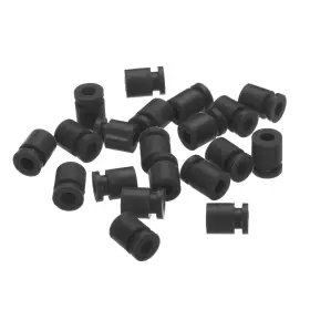 Zaplyte 745060872890 Rc Anti Vibration Balls For F4 F7 Flight Controller M3x8mm Black 20pcs