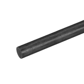 Zaplyte 745065781500 Carbon Fiber Rod 12mm X 300mm For Rc Plane Diy Quadcopter Arm