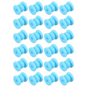 Zaplyte 783243932740 24 X Anti-vibration Shock Absorption Damping Rubber Balls M4 12mm Blue