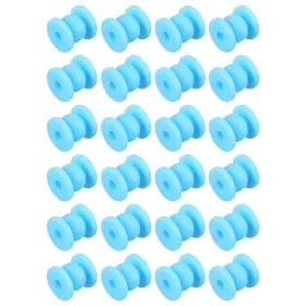 Zaplyte 783243932740 24 X Anti-vibration Shock Absorption Damping Rubber Balls M4 12mm Blue