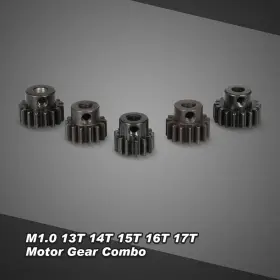 Aai2725473425406cf Zd Racing M1.0 13t 14t 15t 16t 17t Metal Pinion Motor Gear For 1/8 F8j6 Aai2725473425406cf Zd Racing M1.0 13t 14t 15t 16t 17t Metal Pinion Motor Gear For 1/8 F8j6